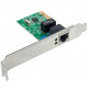 Network card PCI Express 10/100/1000 Gigabit RJ45