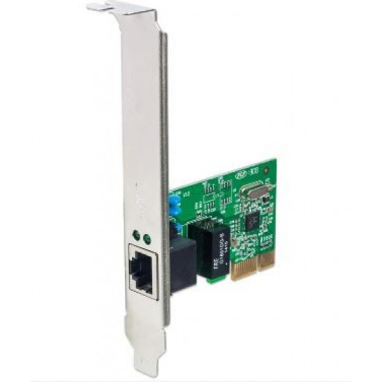 Network card PCI Express 10/100/1000 Gigabit RJ45