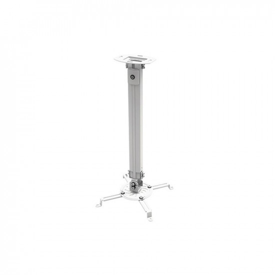 Universal ceilling moun t 55-90cm 13,5kg silver