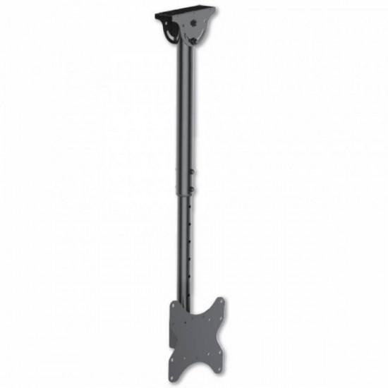 Ceiling holder LCD/LED 23-42cale 50kg adjustable, black