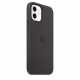 IPHONE 12_12 PRO Silicone Case Black