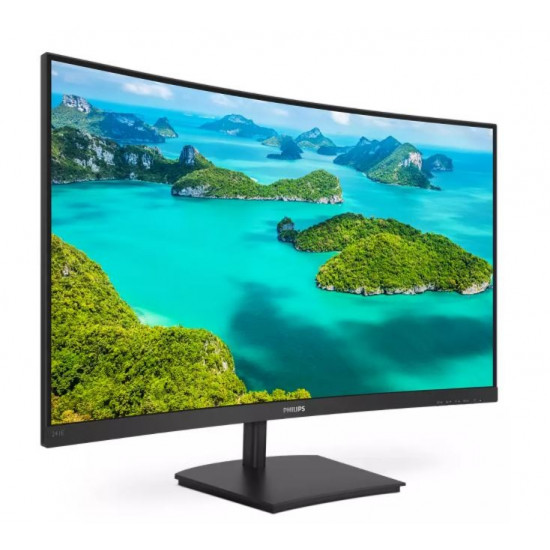 Monitor 241E1SC 23.6 inch Curved VA HDMI Freesync