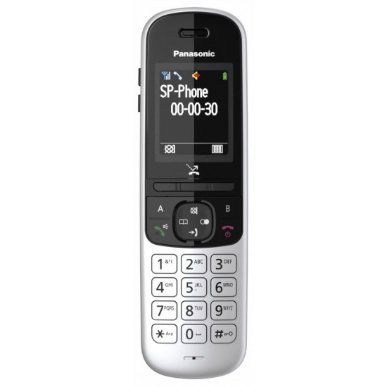 KX-TGH710PDS Cordless Phone Dect silver