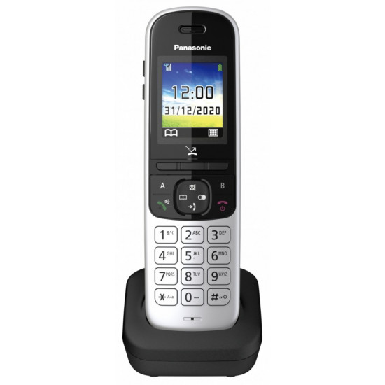 KX-TGH710PDS Cordless Phone Dect silver