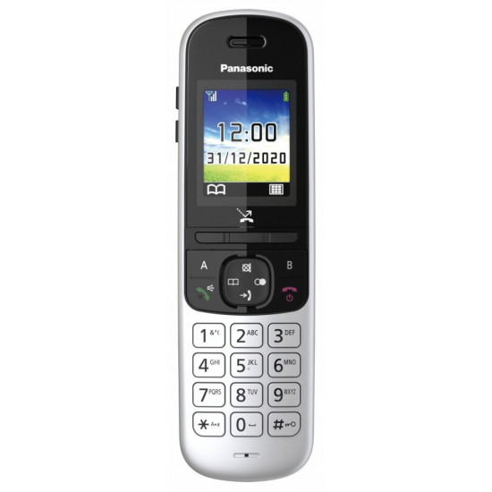 KX-TGH710PDS Cordless Phone Dect silver