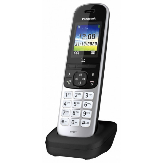 KX-TGH710PDS Cordless Phone Dect silver