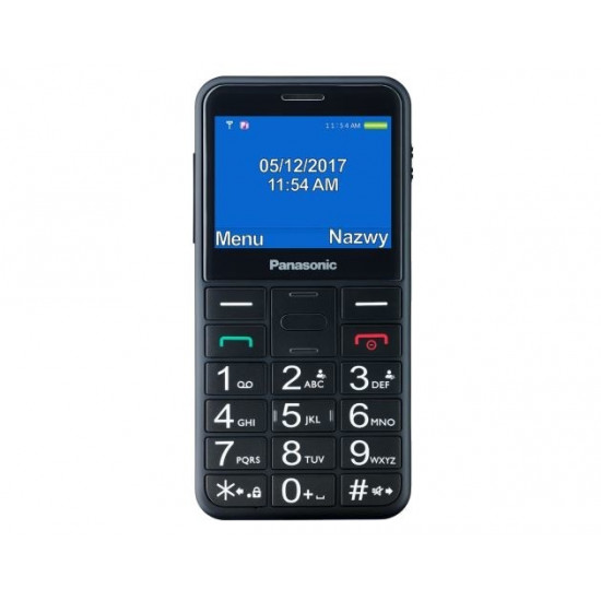 Senior mobile phone KX-TU155 black