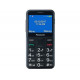 Senior mobile phone KX-TU155 black