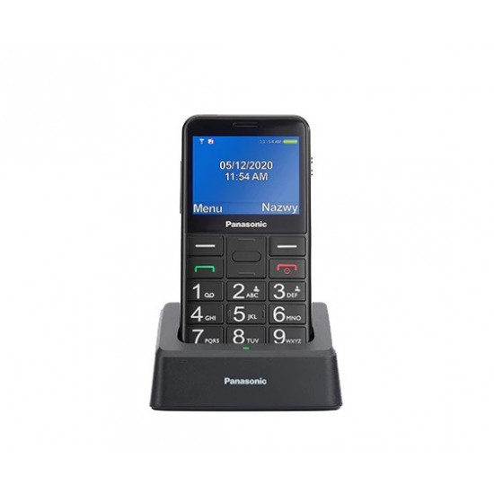 Senior mobile phone KX-TU155 black