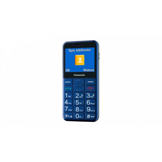 Senior mobile phone KX-TU155 blue