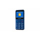 Senior mobile phone KX-TU155 blue