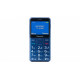 Senior mobile phone KX-TU155 blue