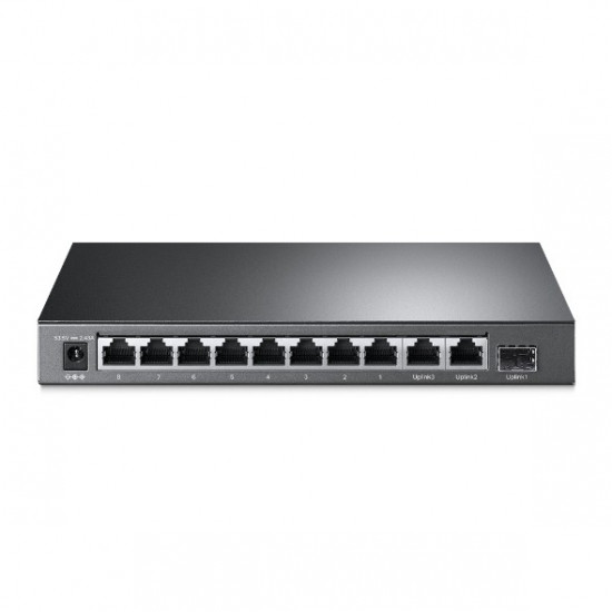 Switch|TP-LINK|1xSFP|PoE+ ports 8|TL-SG1210MP