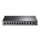 Switch|TP-LINK|1xSFP|PoE+ ports 8|TL-SG1210MP