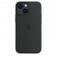 iPhone 13 mini Silicone Case with MagSafe - Midnight