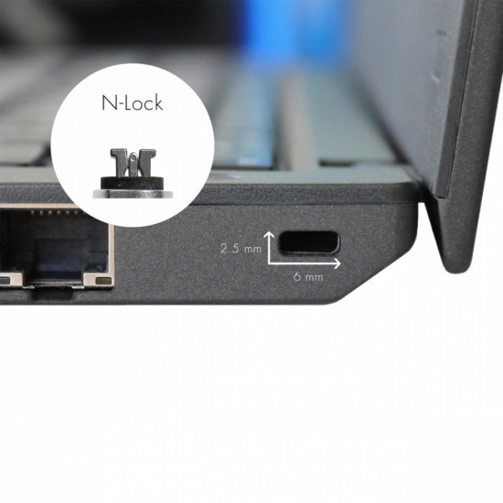 Security Cable Nano lock Ultra Slim