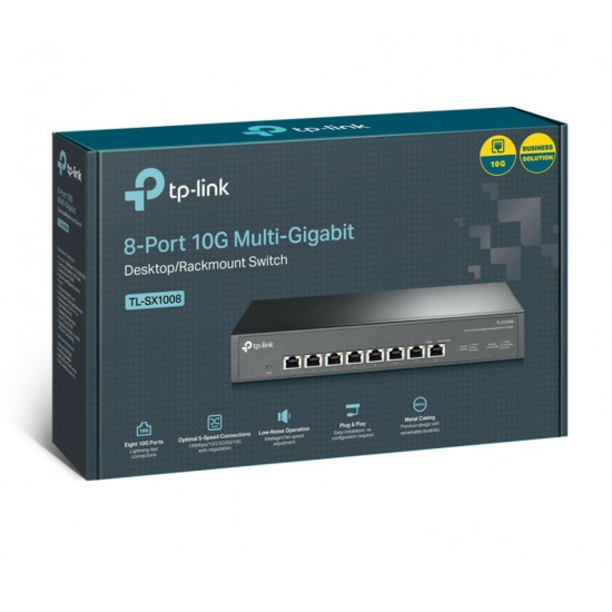 Switch|TP-LINK|TL-SX1008|TL-SX1008