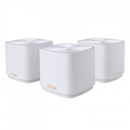 System ZenWiFi XD5 WiFi 6 AX3000 3-pack white