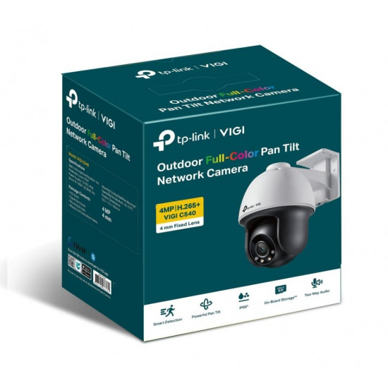 Camera IP 4MP outdoor VIGI C540(4mm) 