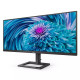 Monitor 34 inches 346E2LAE VA HDMI DP USB-C HAS Speakers