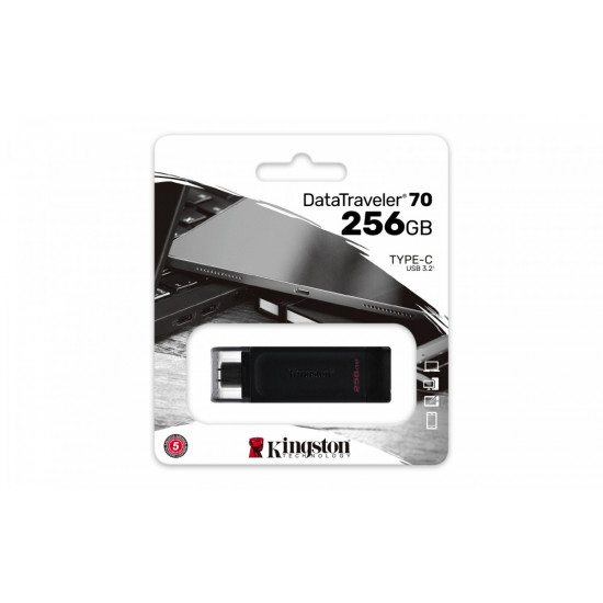 Pendrive DT70/256GB USB-C 3.2 Gen1