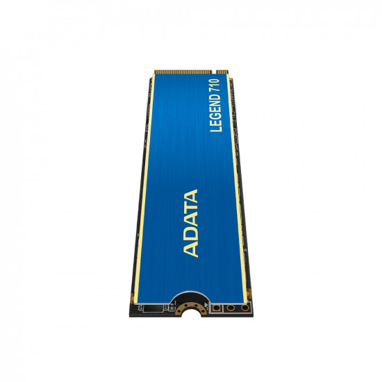 SSD|ADATA|LEGEND 710|2TB|M.2|PCIE|NVMe|3D NAND|Write speed 1800 MBytes/sec|Read speed 2400 MBytes/sec|TBW 520 TB|MTBF 1500000 hours|ALEG-710-2TCS