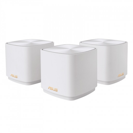 System WiFi 6 ZenWiFi XD4 Plus AX1800 3-pack White