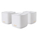 System WiFi 6 ZenWiFi XD4 Plus AX1800 3-pack White