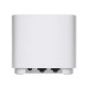 System WiFi 6 ZenWiFi XD4 Plus AX1800 3-pack White