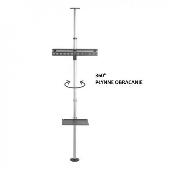 Floor-to-Ceiling Stand LCD/LED 37-70 inch 30kg, 2700mm 