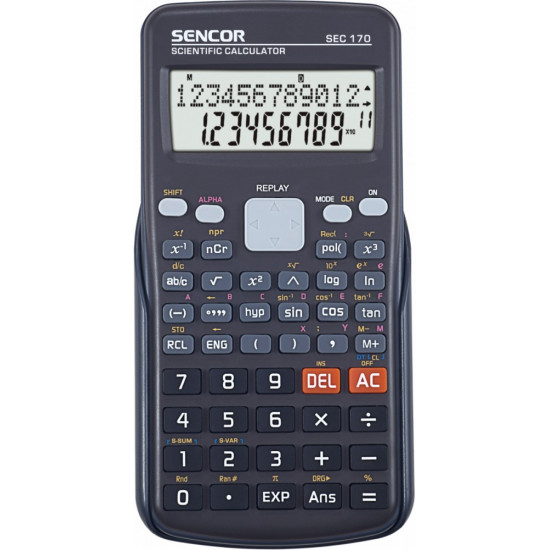 Calculator SEC 170 Scientific 240 function