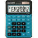 Calculator SEC 372BU Table, 12 Digit LCD