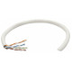 Intellinet UTP solid cable 4x2 cat. 5e. cord CCA 305m gray
