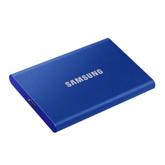 SSD Portable T7 1TB USB 3.2 GEN.2 BLUE