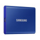 SSD Portable T7 1TB USB 3.2 GEN.2 BLUE