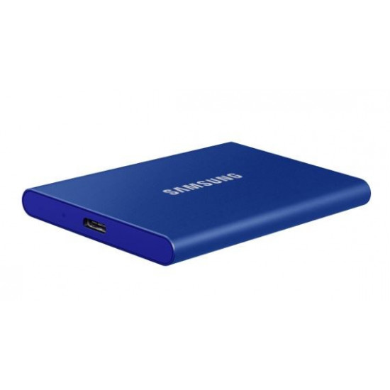 SSD Portable T7 1TB USB 3.2 GEN.2 BLUE