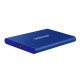 SSD Portable T7 1TB USB 3.2 GEN.2 BLUE