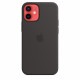 IPHONE 12 MINI SIL CASE BLACK