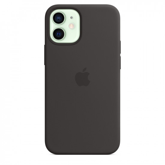 IPHONE 12 MINI SIL CASE BLACK