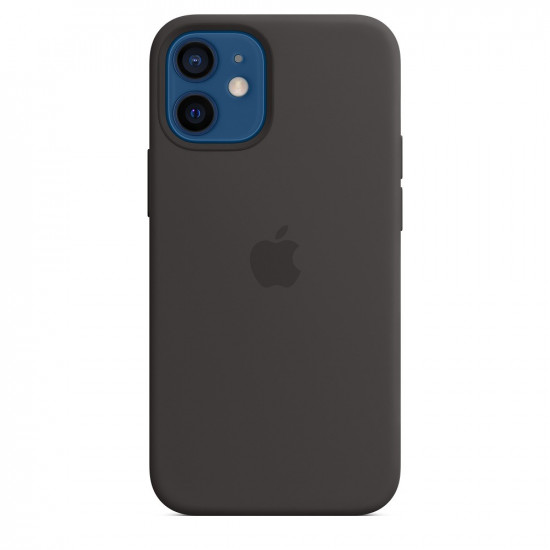 IPHONE 12 MINI SIL CASE BLACK