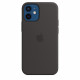 IPHONE 12 MINI SIL CASE BLACK