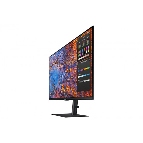 Monitor 32 cale ViewFinity S80PX IPS 3840x2160 UHD 16:9 1xHDMI 1xDP 1xUSB-C (90W) 3xUSB 3.0 LAN 5ms PinP/PbyP 60Hz HAS+PIV płaski 3YOn-Site