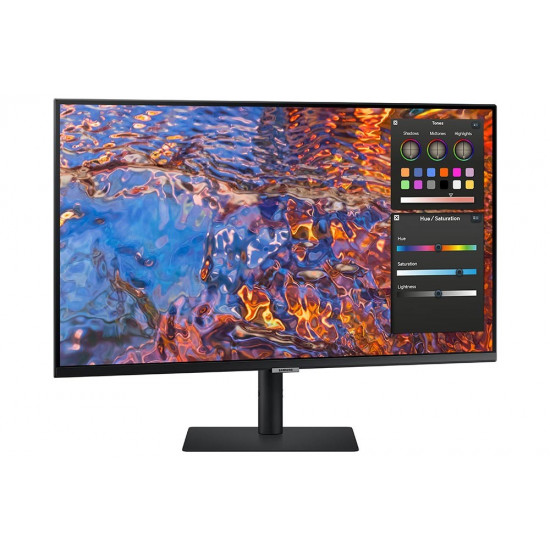 Monitor 32 cale ViewFinity S80PX IPS 3840x2160 UHD 16:9 1xHDMI 1xDP 1xUSB-C (90W) 3xUSB 3.0 LAN 5ms PinP/PbyP 60Hz HAS+PIV płaski 3YOn-Site