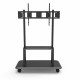 Mobile TV stand 55-150 inches 150kg, interactive board