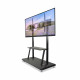 Mobile TV stand 55-150 inches 150kg, interactive board