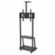 Mobile TV stand 32-70 inches 60kg with a shelf