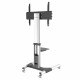 Floor Stand Trolley LCD/LED 50-92 inches, 70kg, with shelf