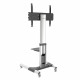 Floor Stand Trolley LCD/LED 50-92 inches, 70kg, with shelf