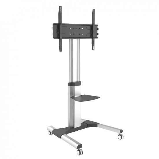 Floor Stand Trolley LCD/LED 50-92 inches, 70kg, with shelf