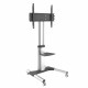 Floor Stand Trolley LCD/LED 50-92 inches, 70kg, with shelf